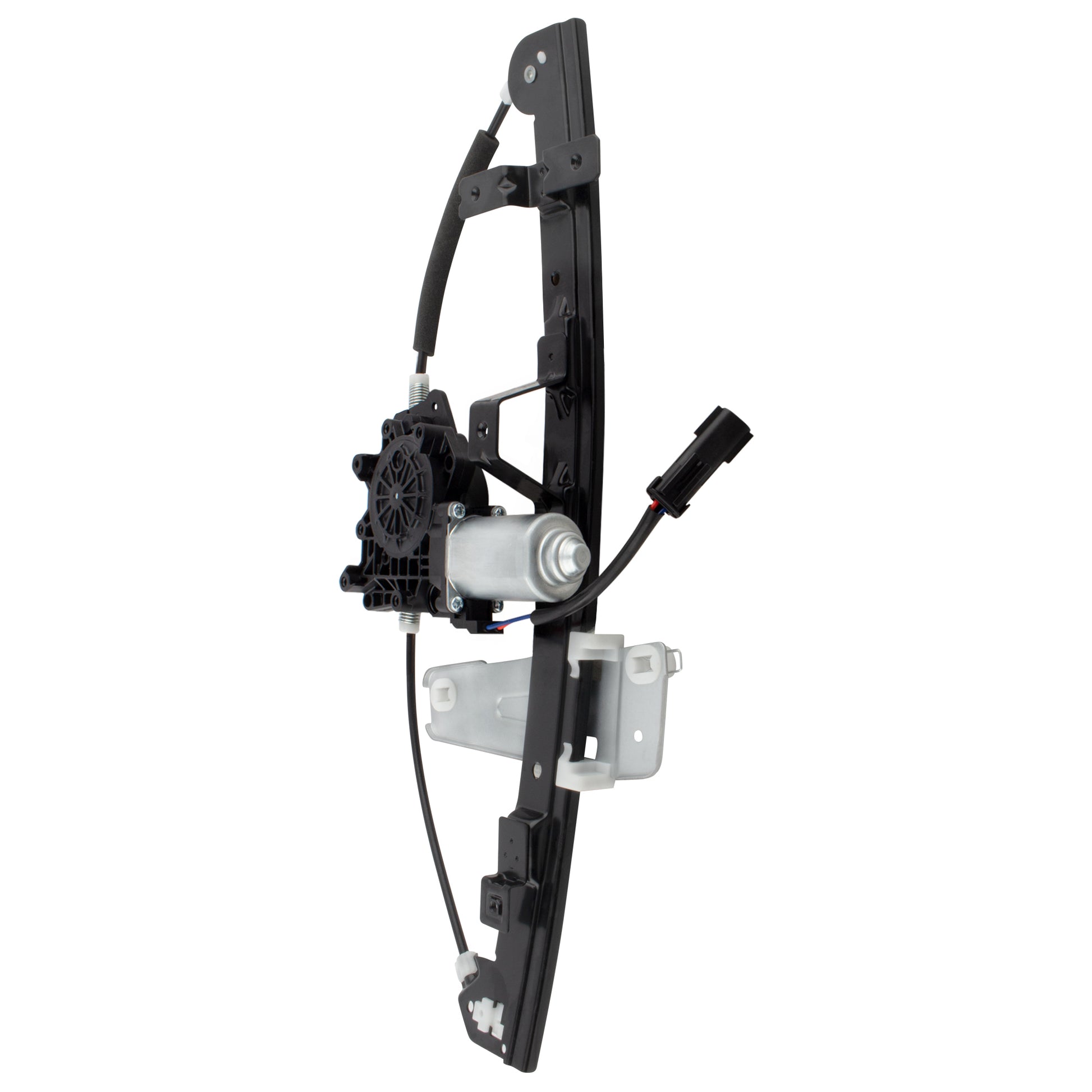 BOXI 741-557 Front Right Passenger Side Power Window Regulator with Motor Fit for Jeep Grand