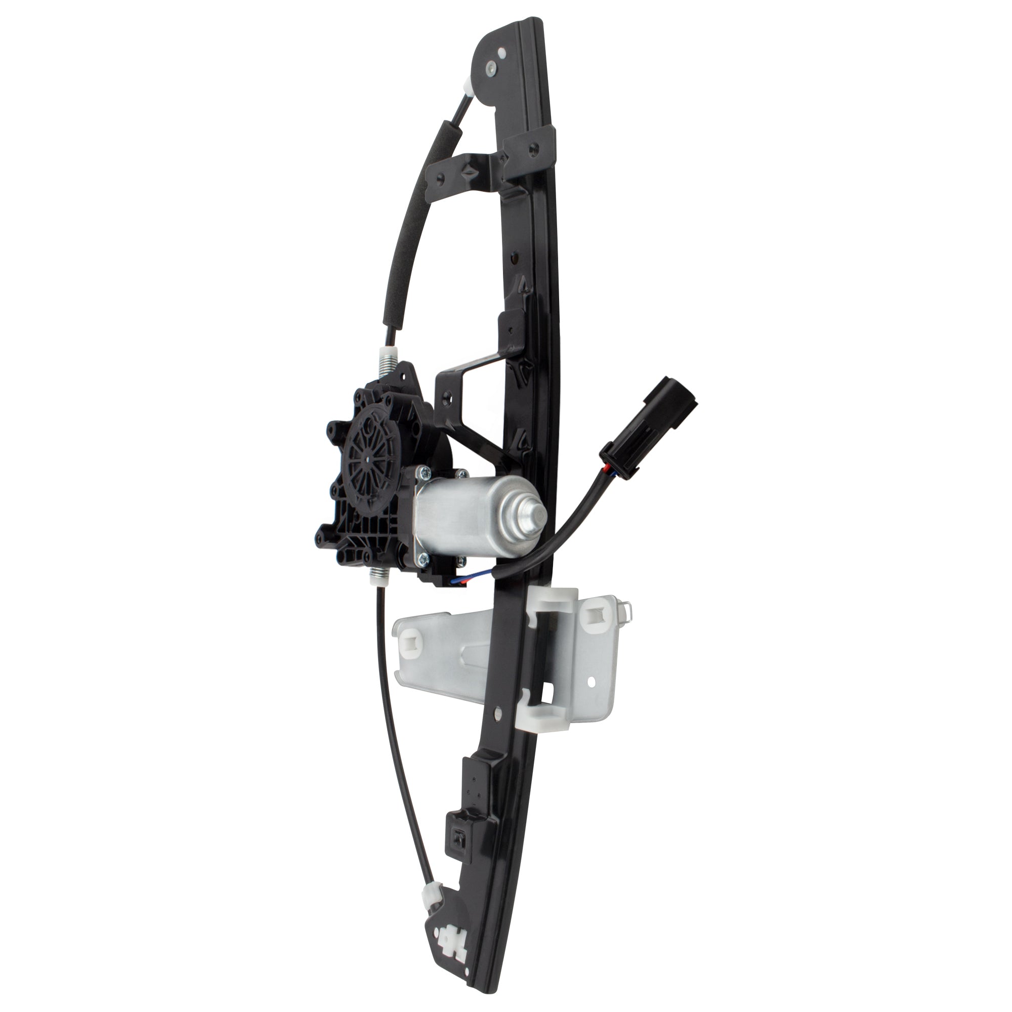 BOXI 741-557 Front Right Passenger Side Power Window Regulator with Motor Fit for Jeep Grand
