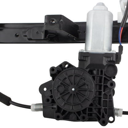 BOXI 741-557 Front Right Passenger Side Power Window Regulator with Motor Fit for Jeep Grand — product photo 3