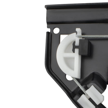 BOXI 741-557 Front Right Passenger Side Power Window Regulator with Motor Fit for Jeep Grand — product photo 6