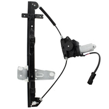 BOXI 741-552 Front Left Driver Side Power Window Regulator with Motor Fit for Jeep Grand Cherokee