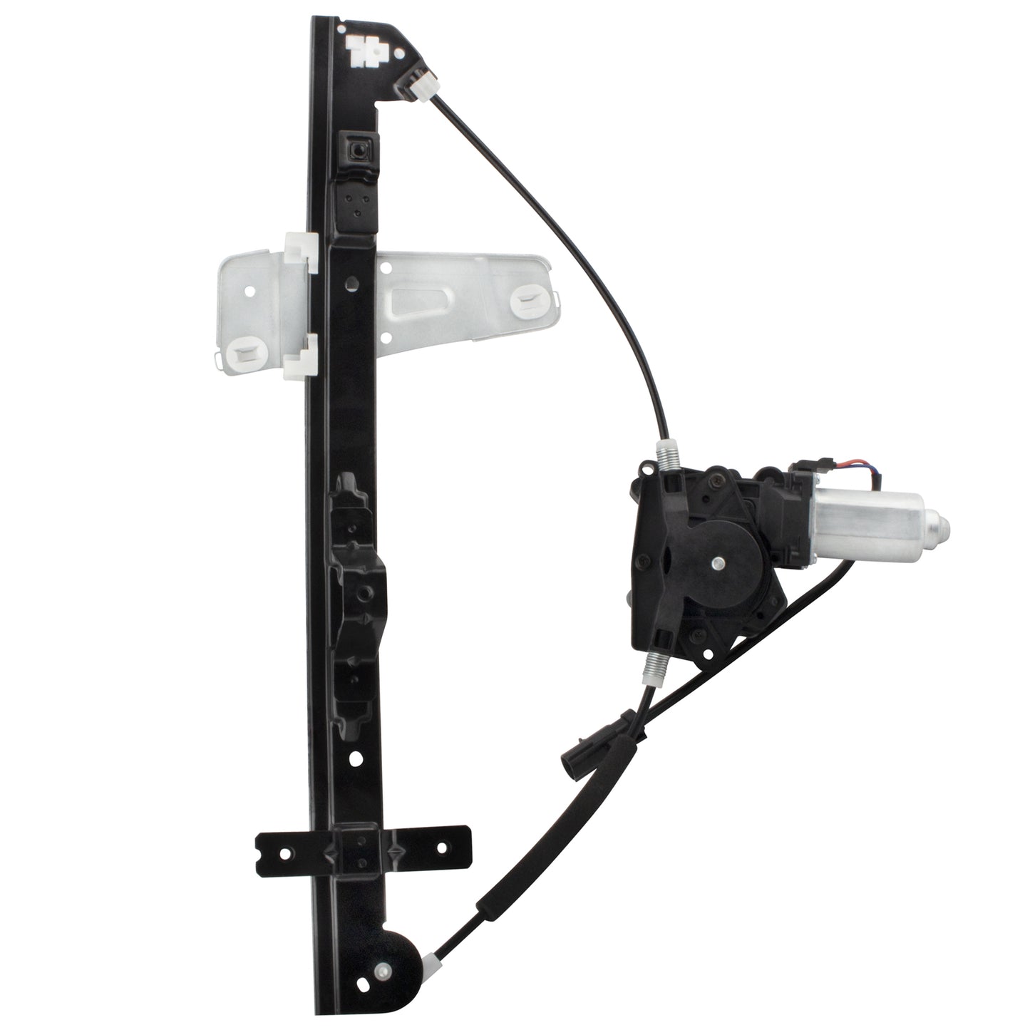 BOXI 741-553 Front Right Passenger Side Power Window Regulator with Motor Fit for Jeep Grand