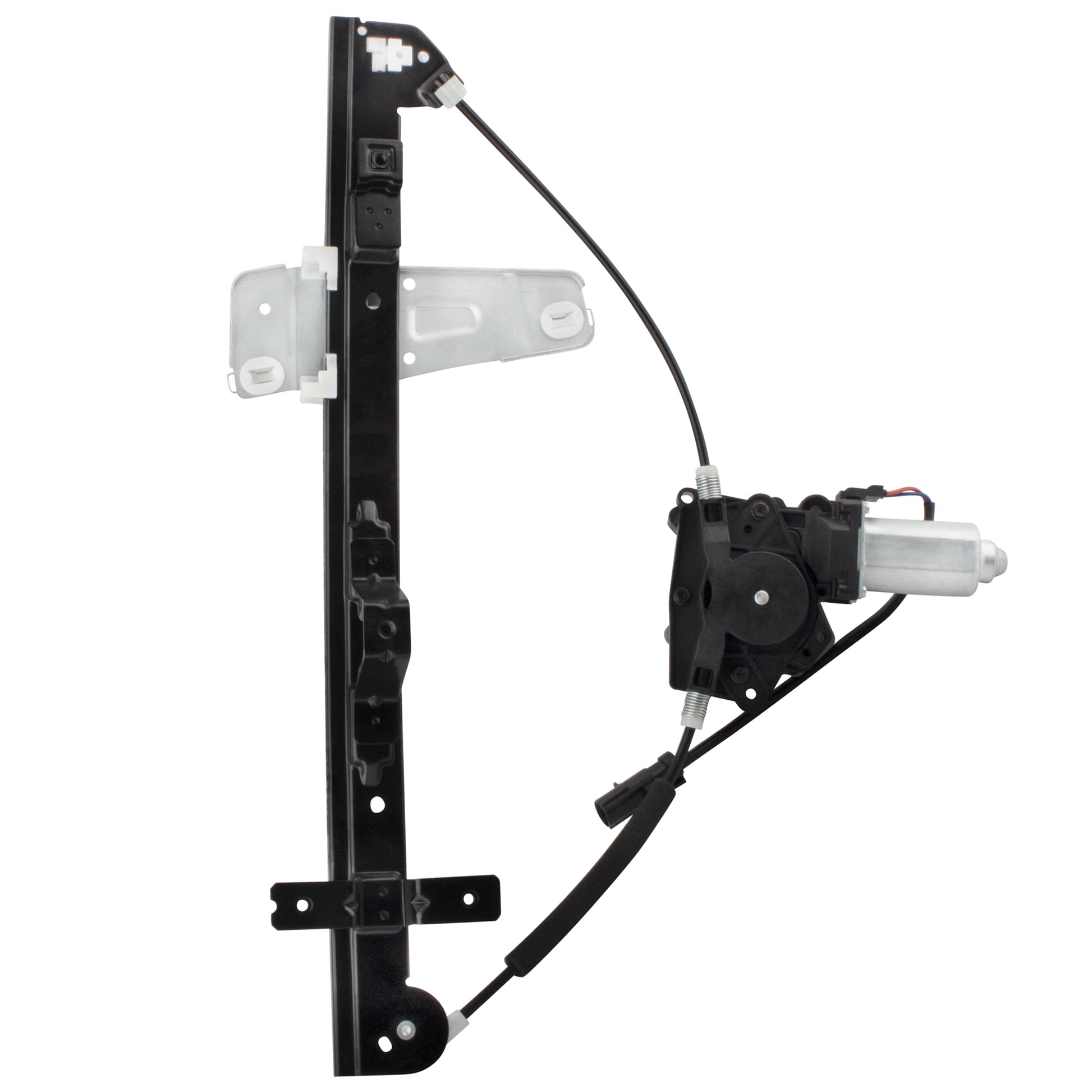 BOXI 741-553 Front Right Passenger Side Power Window Regulator with Motor Fit for Jeep Grand