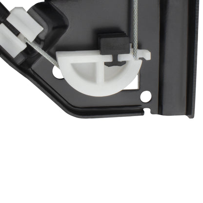 BOXI 741-553 Front Right Passenger Side Power Window Regulator with Motor Fit for Jeep Grand — product photo 6