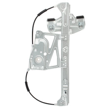 BOXI 740-521 Front Right Side Power Window Regulator W