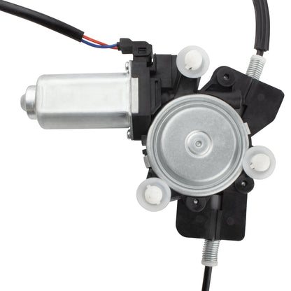 BOXI 741-535 Front Right Passenger Side Power Window Regulator with Motor Fit for Chrysler Town — product photo 3