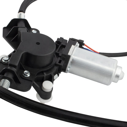 BOXI 741-535 Front Right Passenger Side Power Window Regulator with Motor Fit for Chrysler Town — product photo 4