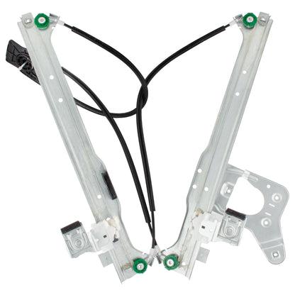 BOXI 740-579 Rear Right Passenger Side Power Window Regulator W — product photo 2