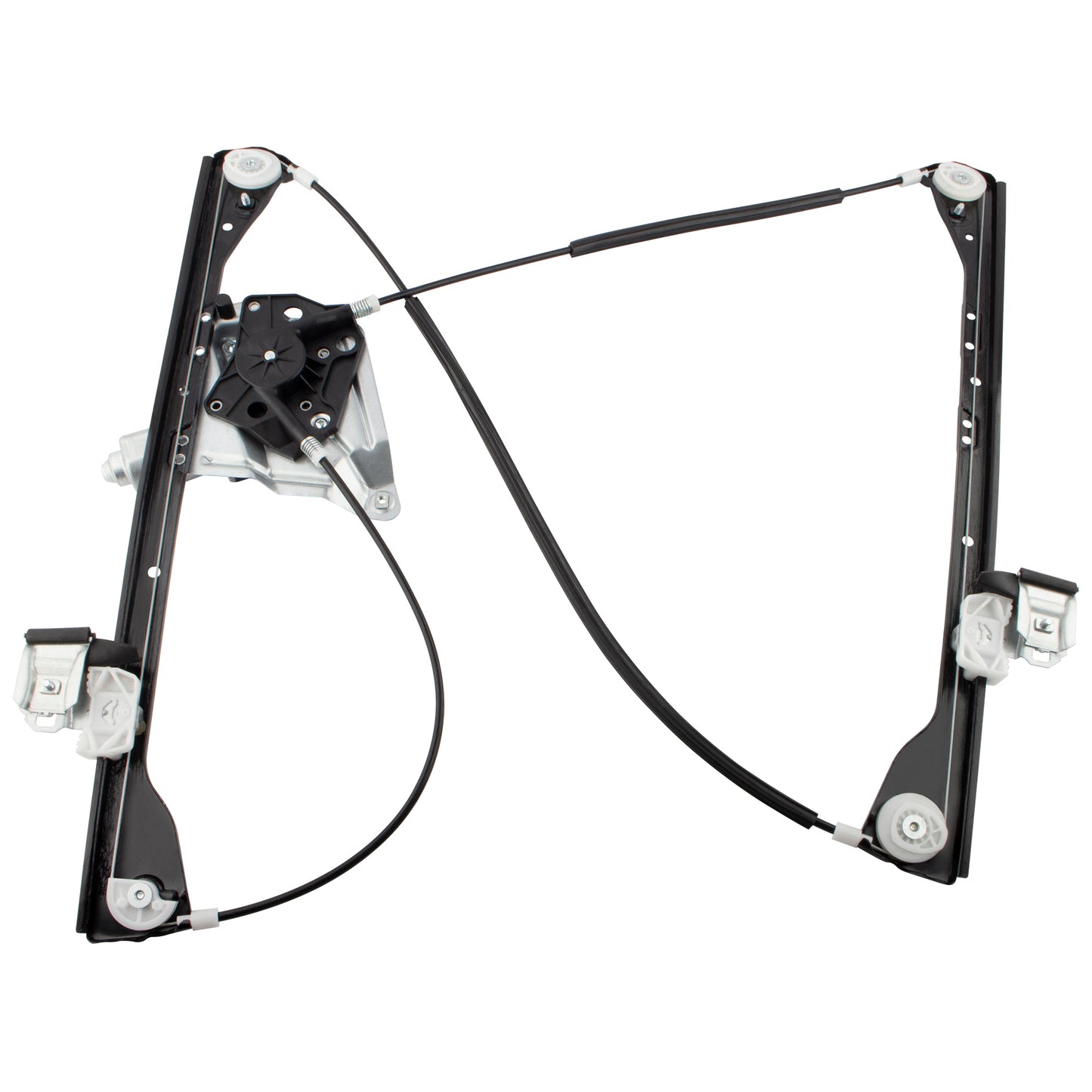 BOXI 741-592 Front Left Driver Side Power Window Regulator with Motor Fit for Pontiac Aztek
