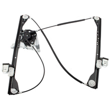 BOXI 741-592 Front Left Driver Side Power Window Regulator with Motor Fit for Pontiac Aztek