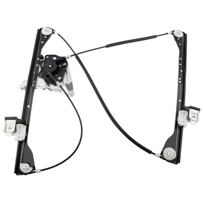 BOXI 741-592 Front Left Driver Side Power Window Regulator with Motor Fit for Pontiac Aztek
