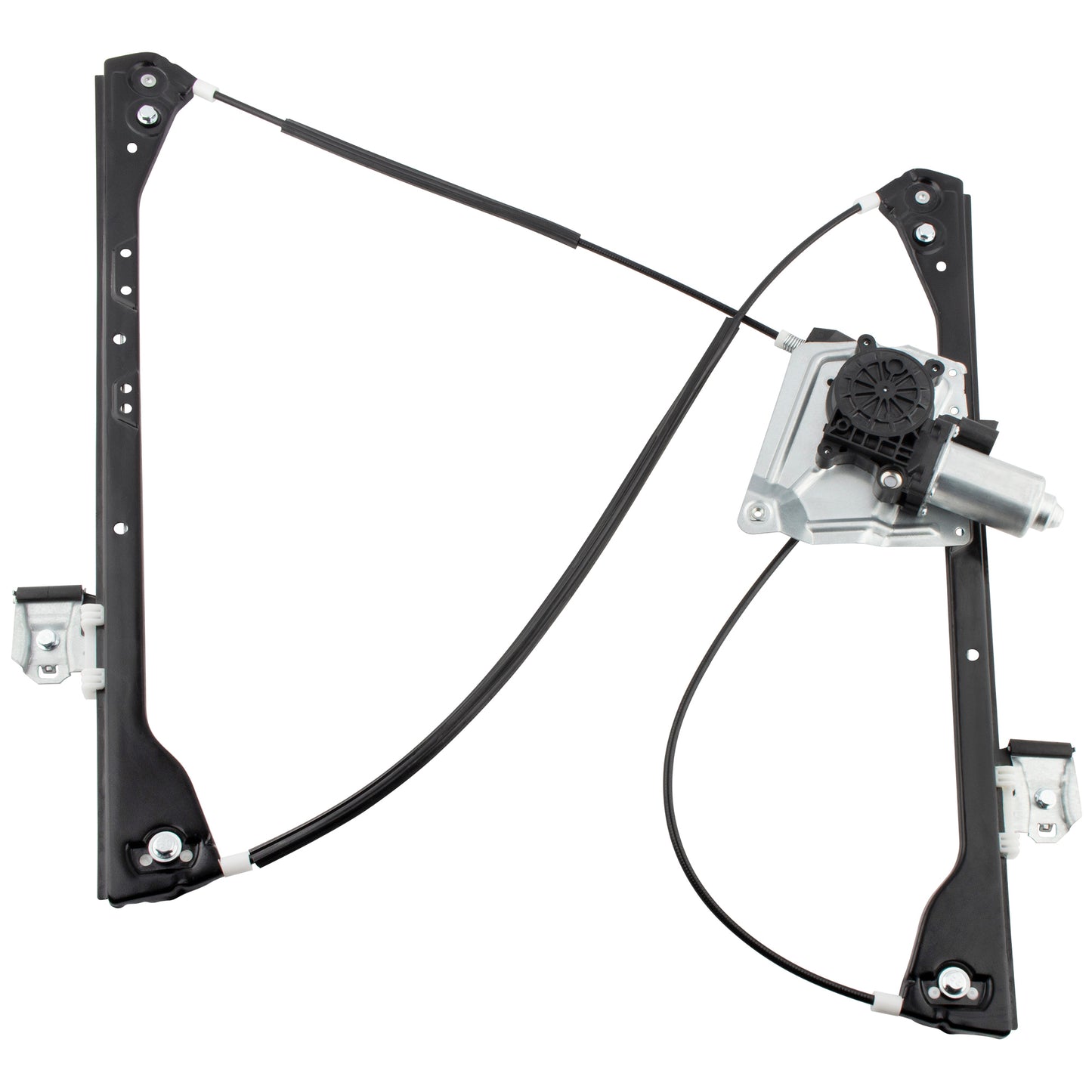 BOXI 741-592 Front Left Driver Side Power Window Regulator with Motor Fit for Pontiac Aztek — product photo 2