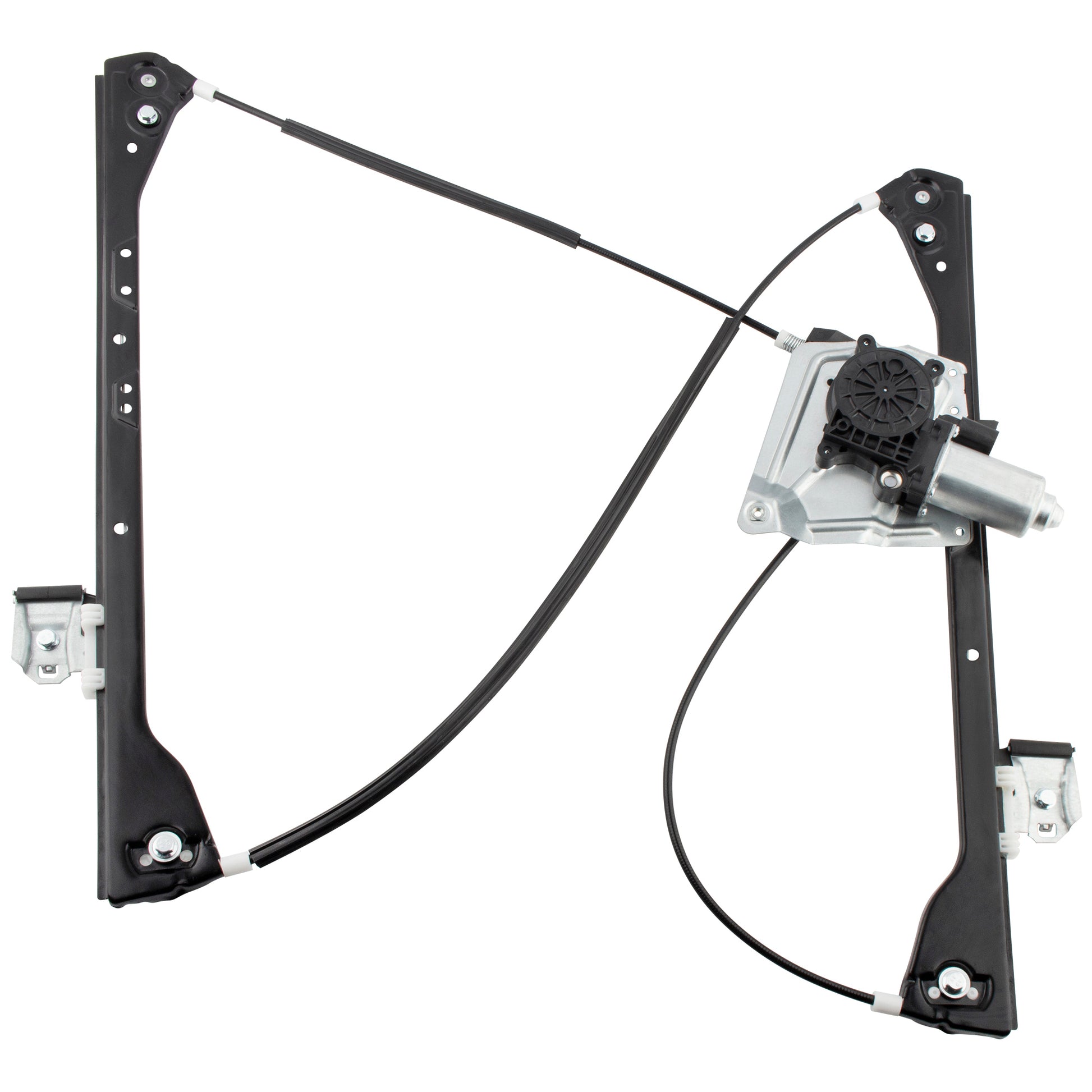 BOXI 741-592 Front Left Driver Side Power Window Regulator with Motor Fit for Pontiac Aztek — product photo 2
