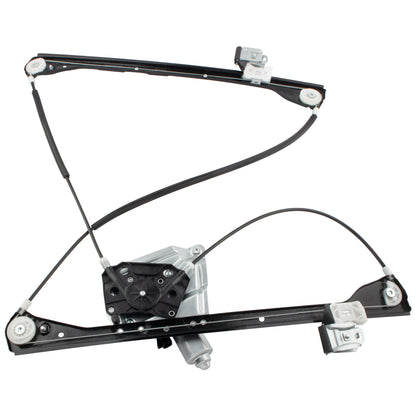 BOXI 741-592 Front Left Driver Side Power Window Regulator with Motor Fit for Pontiac Aztek — product photo 3