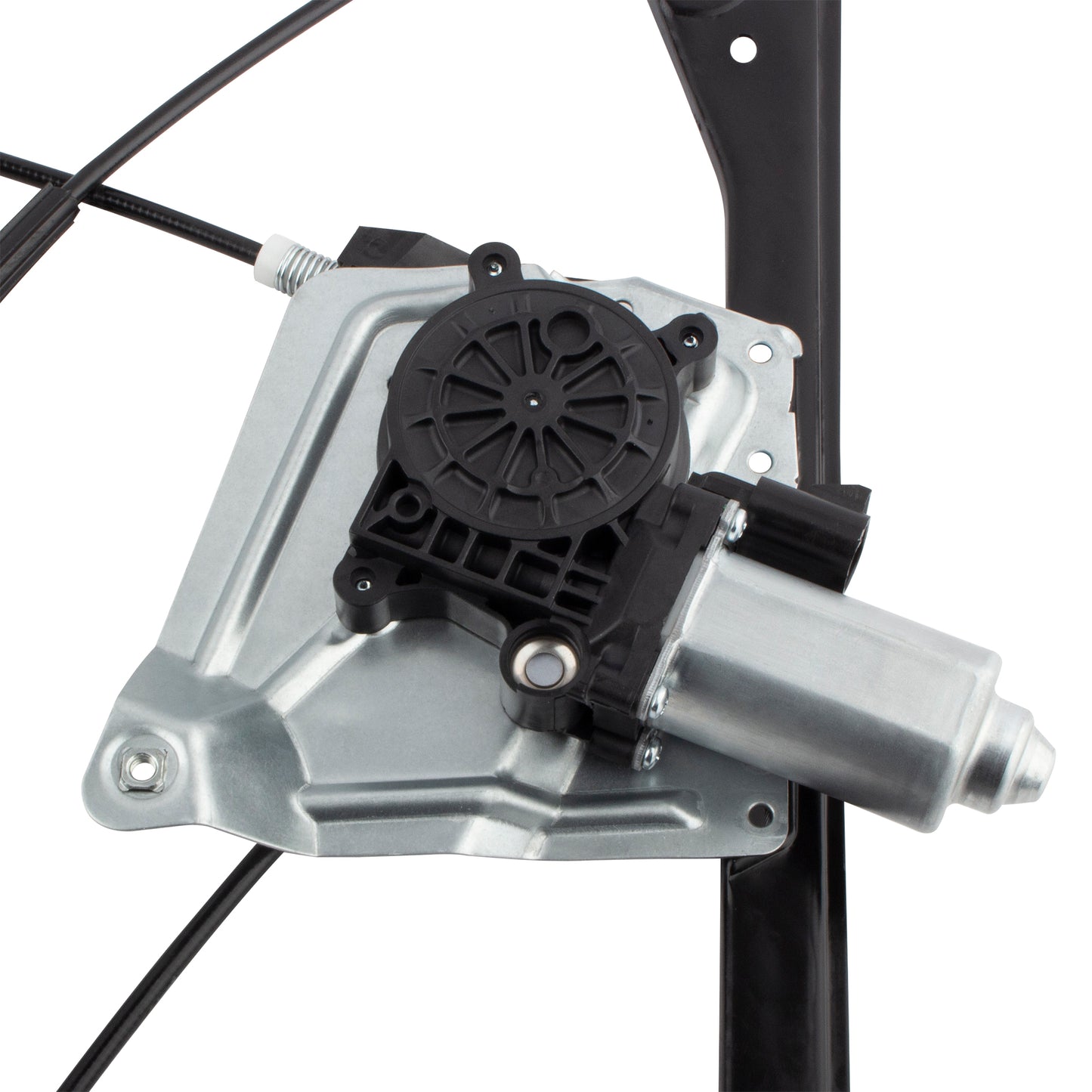 BOXI 741-592 Front Left Driver Side Power Window Regulator with Motor Fit for Pontiac Aztek — product photo 4