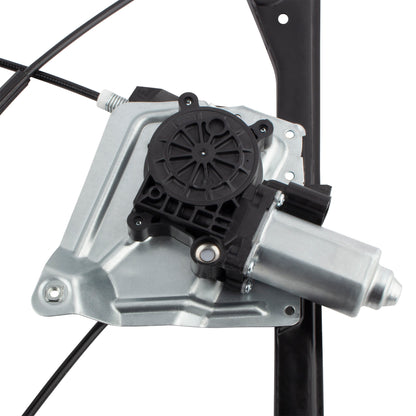 BOXI 741-592 Front Left Driver Side Power Window Regulator with Motor Fit for Pontiac Aztek — product photo 4