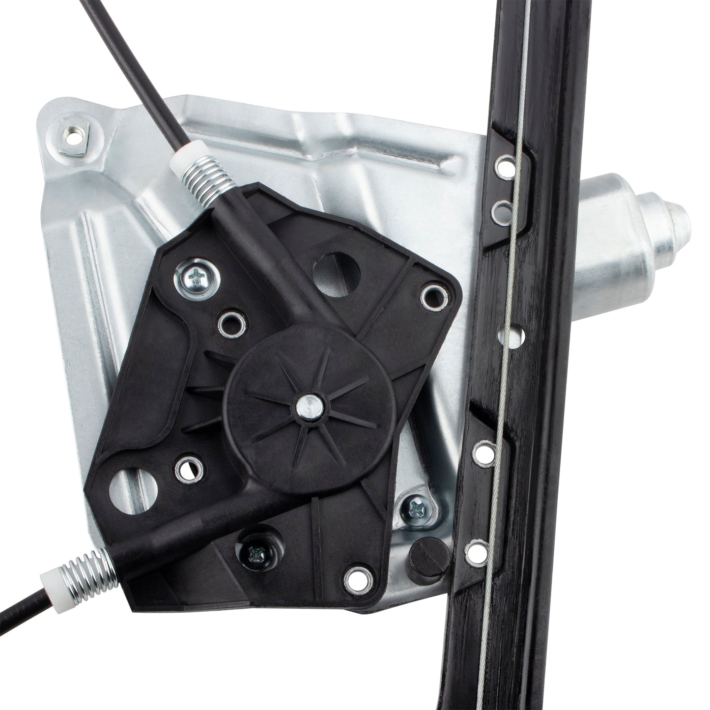 BOXI 741-592 Front Left Driver Side Power Window Regulator with Motor Fit for Pontiac Aztek — product photo 5