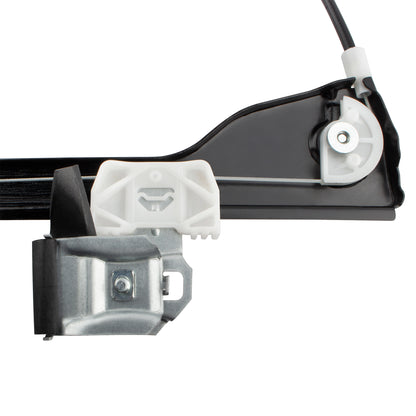 BOXI 741-592 Front Left Driver Side Power Window Regulator with Motor Fit for Pontiac Aztek — product photo 7
