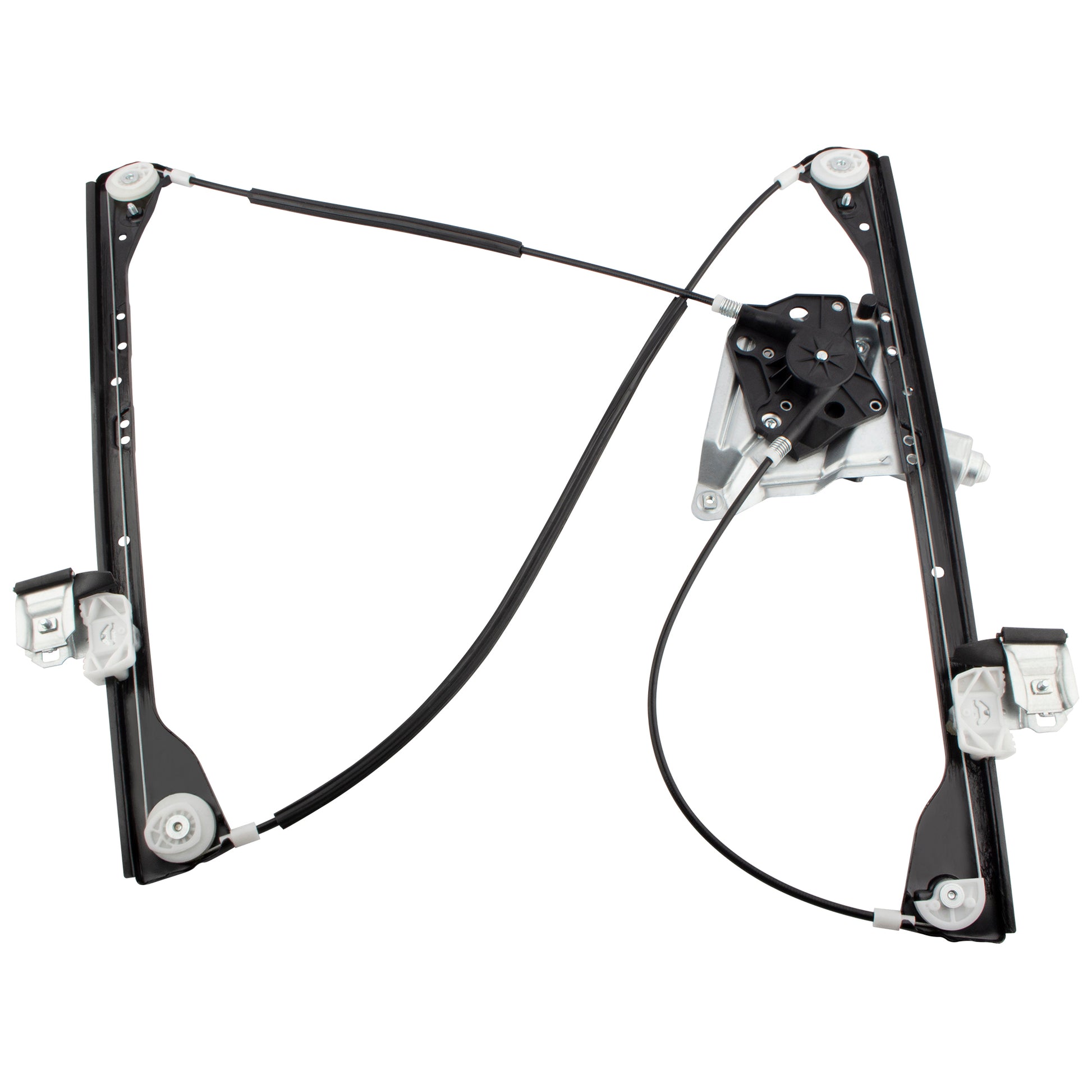 BOXI 741-593 Front Passenger Side Power Window Regulator with Motor Fit for Pontiac Aztek 01-05
