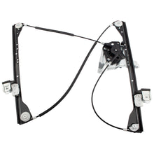 BOXI 741-593 Front Passenger Side Power Window Regulator with Motor Fit for Pontiac Aztek 01-05