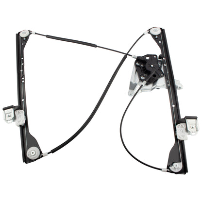 BOXI 741-593 Front Passenger Side Power Window Regulator with Motor Fit for Pontiac Aztek 01-05