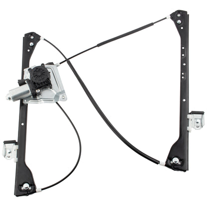 BOXI 741-593 Front Passenger Side Power Window Regulator with Motor Fit for Pontiac Aztek 01-05 — product photo 2