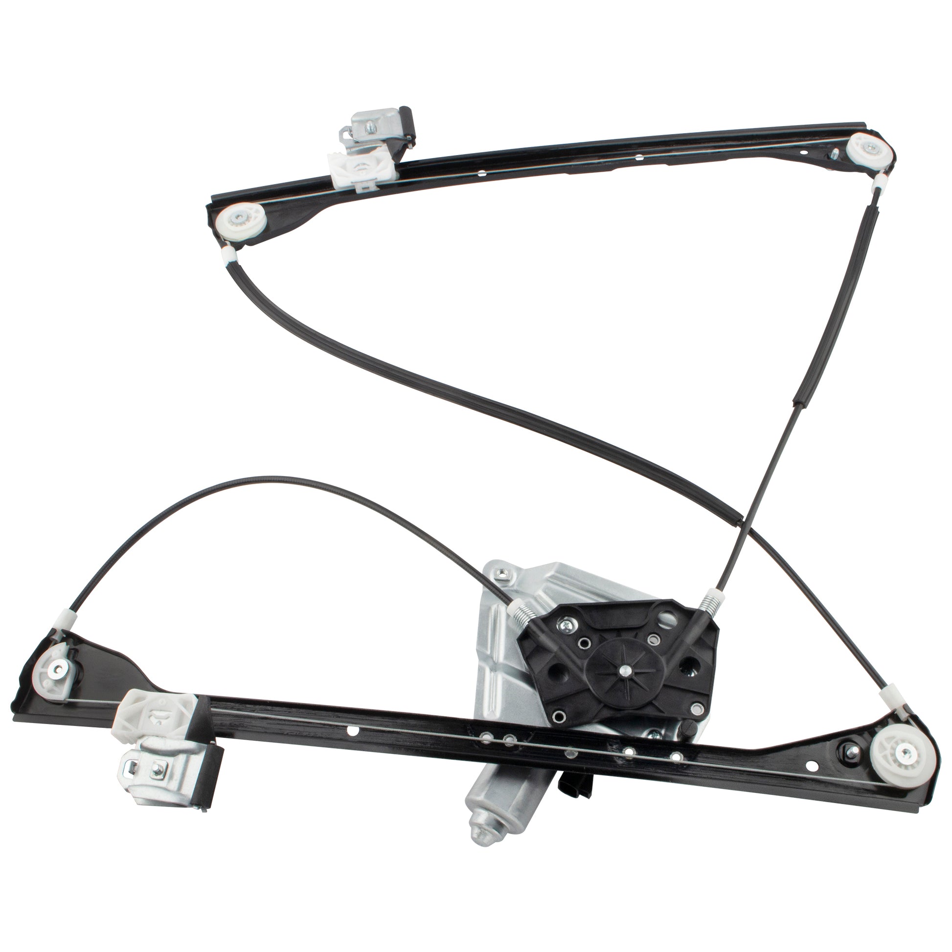 BOXI 741-593 Front Passenger Side Power Window Regulator with Motor Fit for Pontiac Aztek 01-05 — product photo 3