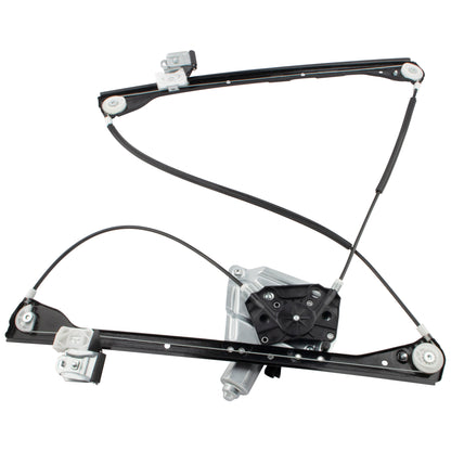 BOXI 741-593 Front Passenger Side Power Window Regulator with Motor Fit for Pontiac Aztek 01-05 — product photo 3