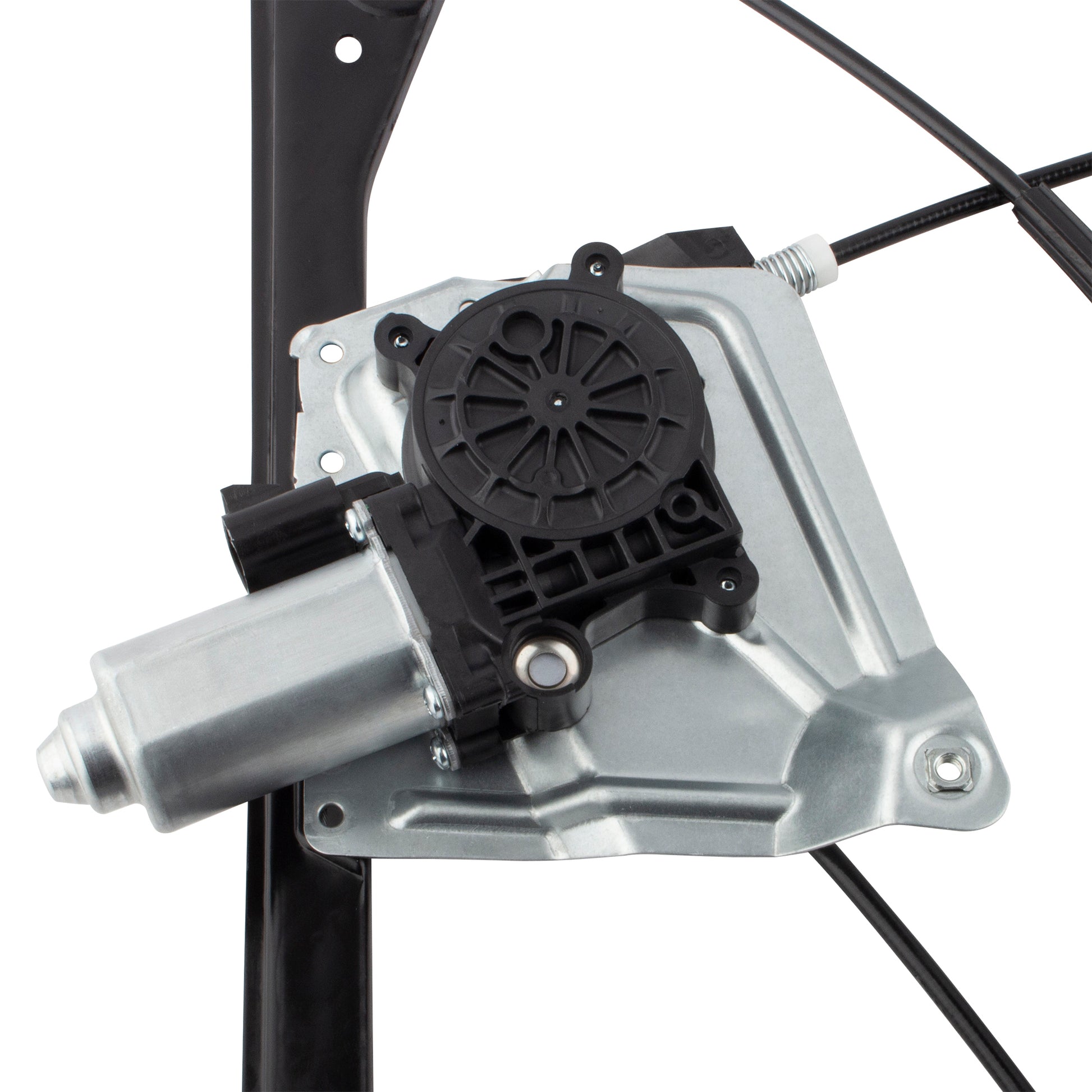 BOXI 741-593 Front Passenger Side Power Window Regulator with Motor Fit for Pontiac Aztek 01-05 — product photo 4