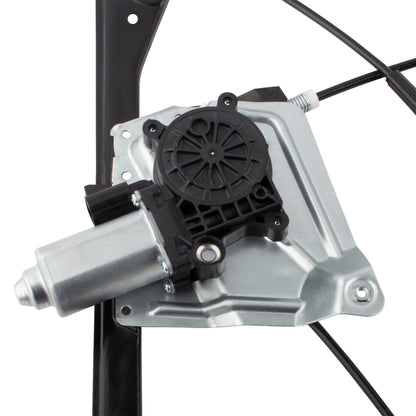 BOXI 741-593 Front Passenger Side Power Window Regulator with Motor Fit for Pontiac Aztek 01-05 — product photo 4