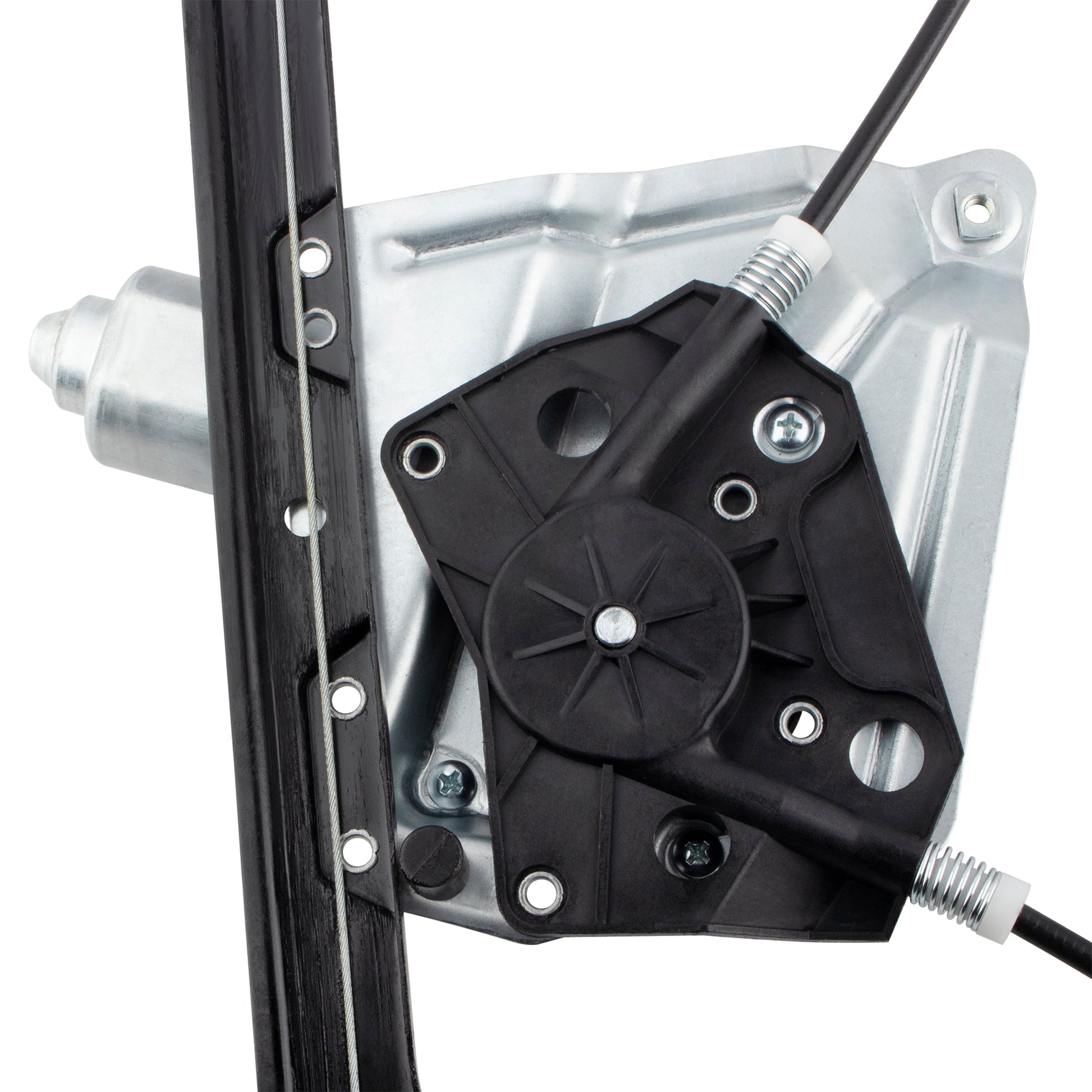BOXI 741-593 Front Passenger Side Power Window Regulator with Motor Fit for Pontiac Aztek 01-05 — product photo 5