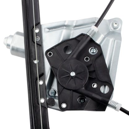BOXI 741-593 Front Passenger Side Power Window Regulator with Motor Fit for Pontiac Aztek 01-05 — product photo 5