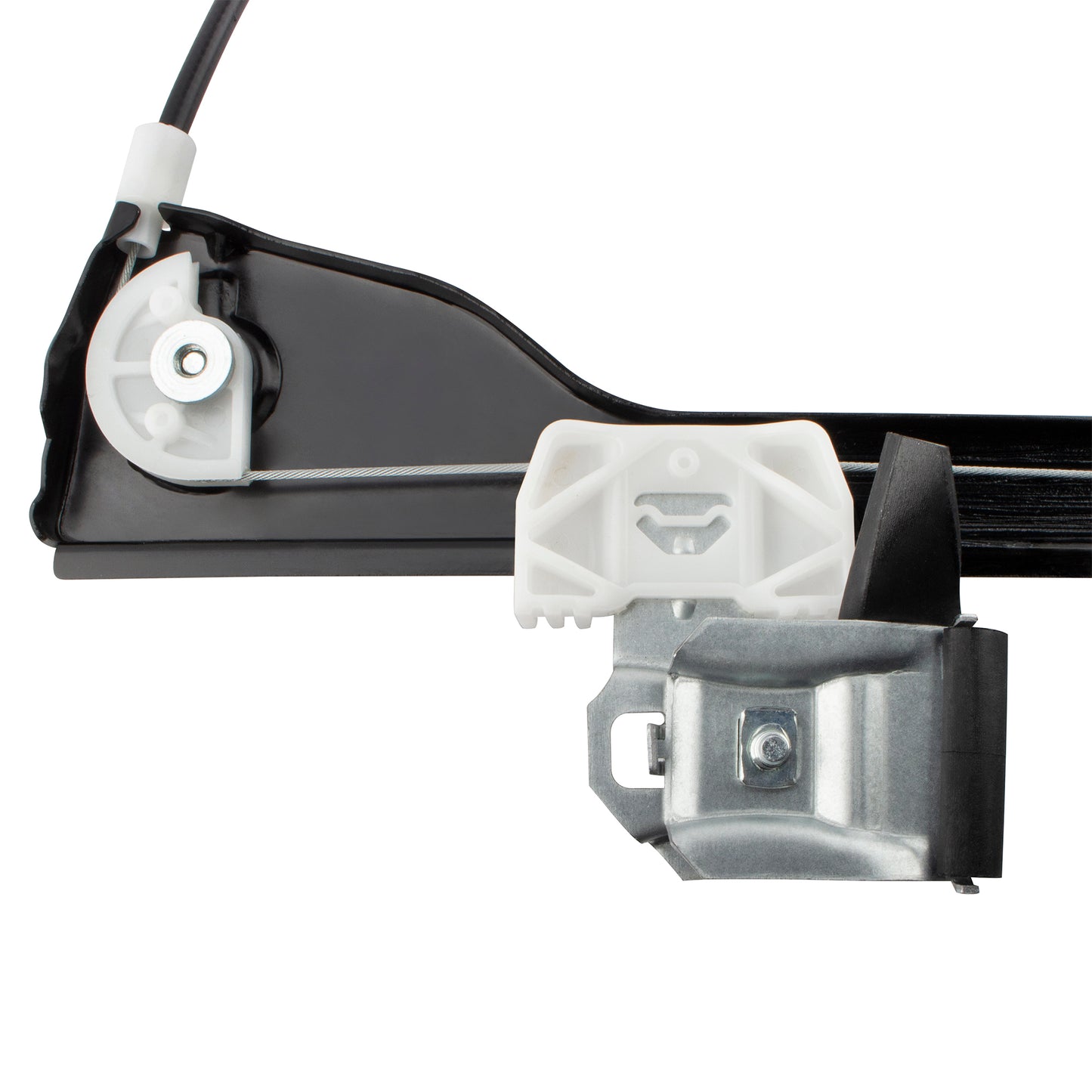 BOXI 741-593 Front Passenger Side Power Window Regulator with Motor Fit for Pontiac Aztek 01-05 — product photo 7