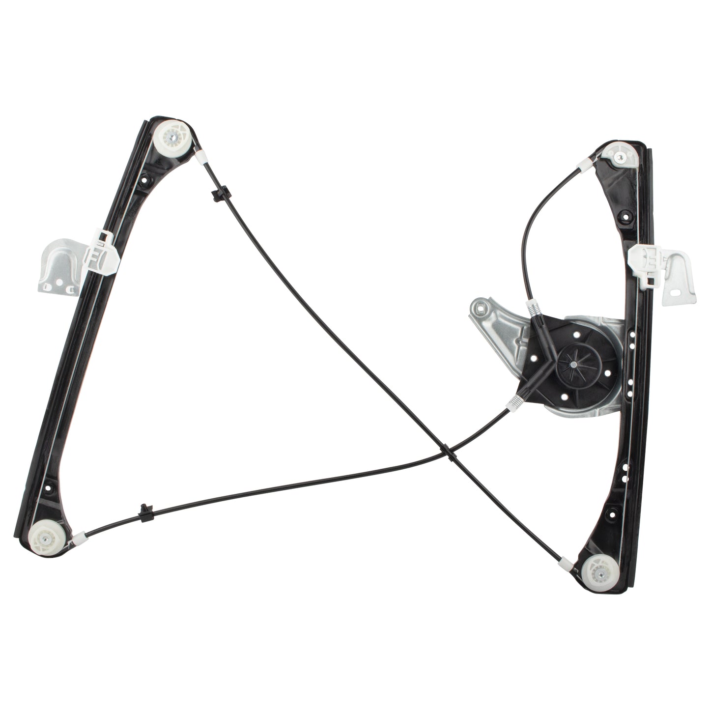 BOXI 740-588 Front Left Driver Side Manual Window Regulator Without Motor Fit for Oldsmobile Alero