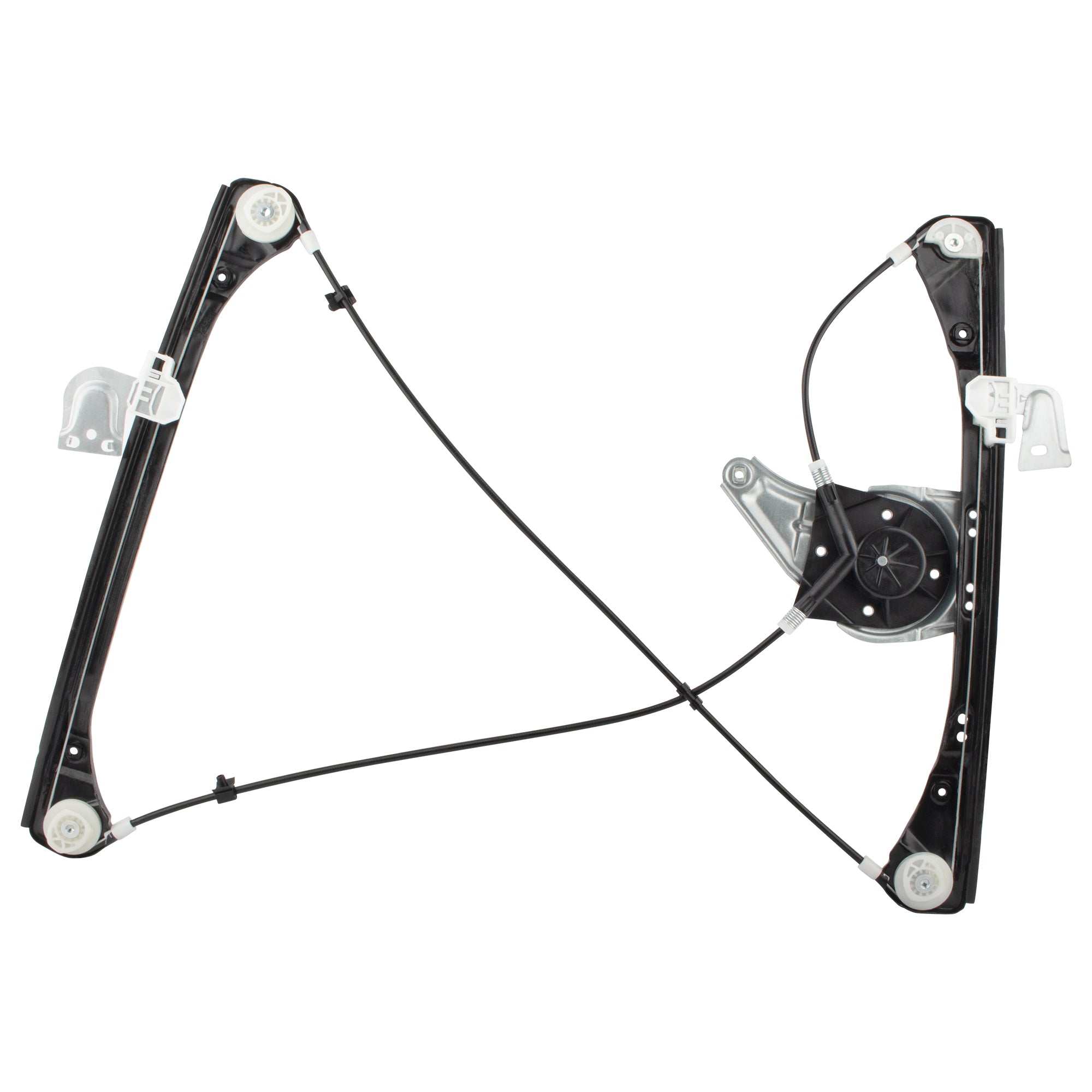 BOXI 740-588 Front Left Driver Side Manual Window Regulator Without Motor Fit for Oldsmobile Alero