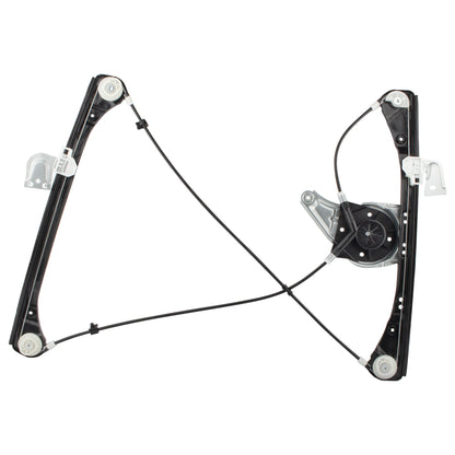BOXI 740-588 Front Left Driver Side Manual Window Regulator Without Motor Fit for Oldsmobile Alero