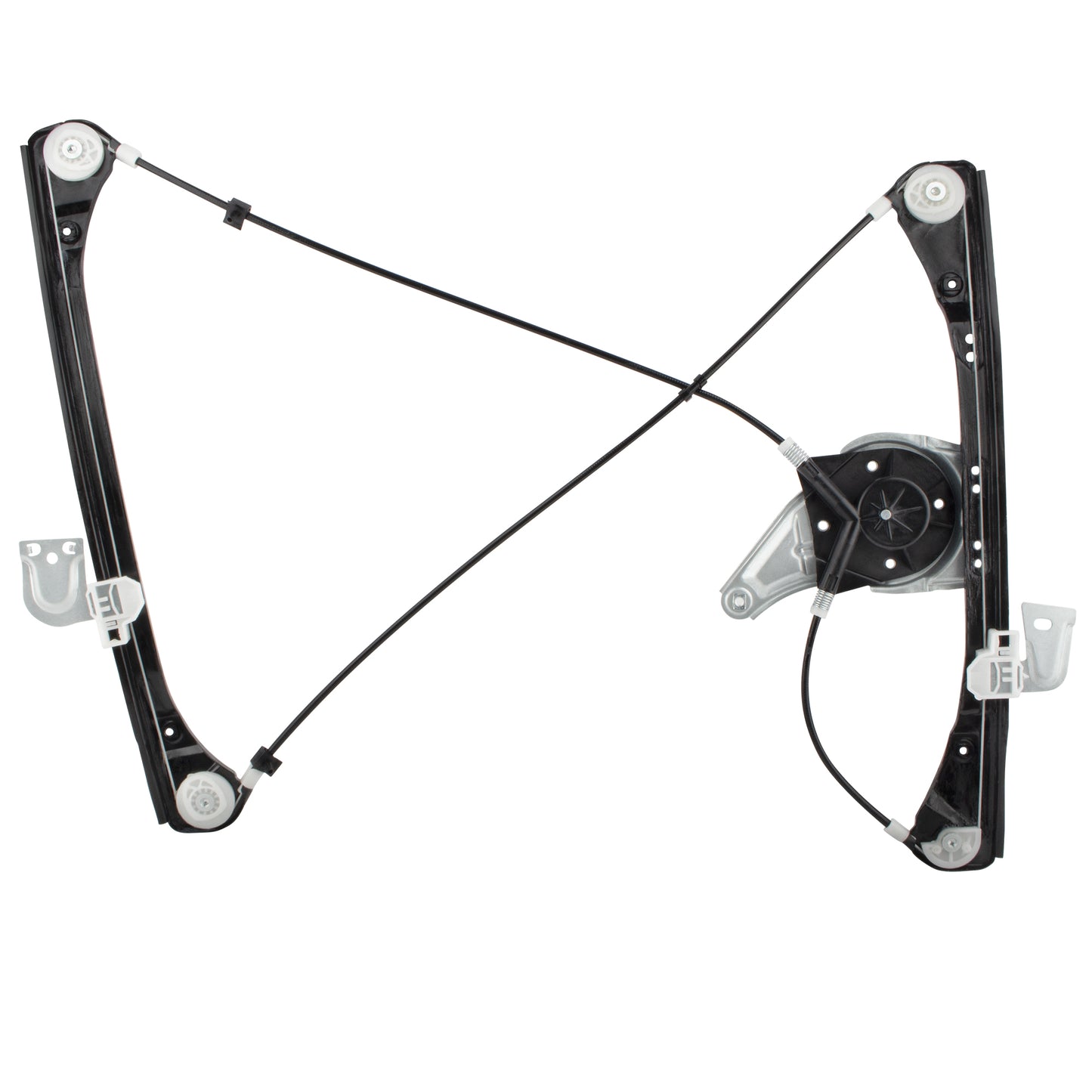 BOXI 740-589 Front Right Passenger Side Manual Window Regulator Without Motor Fit for Oldsmobile