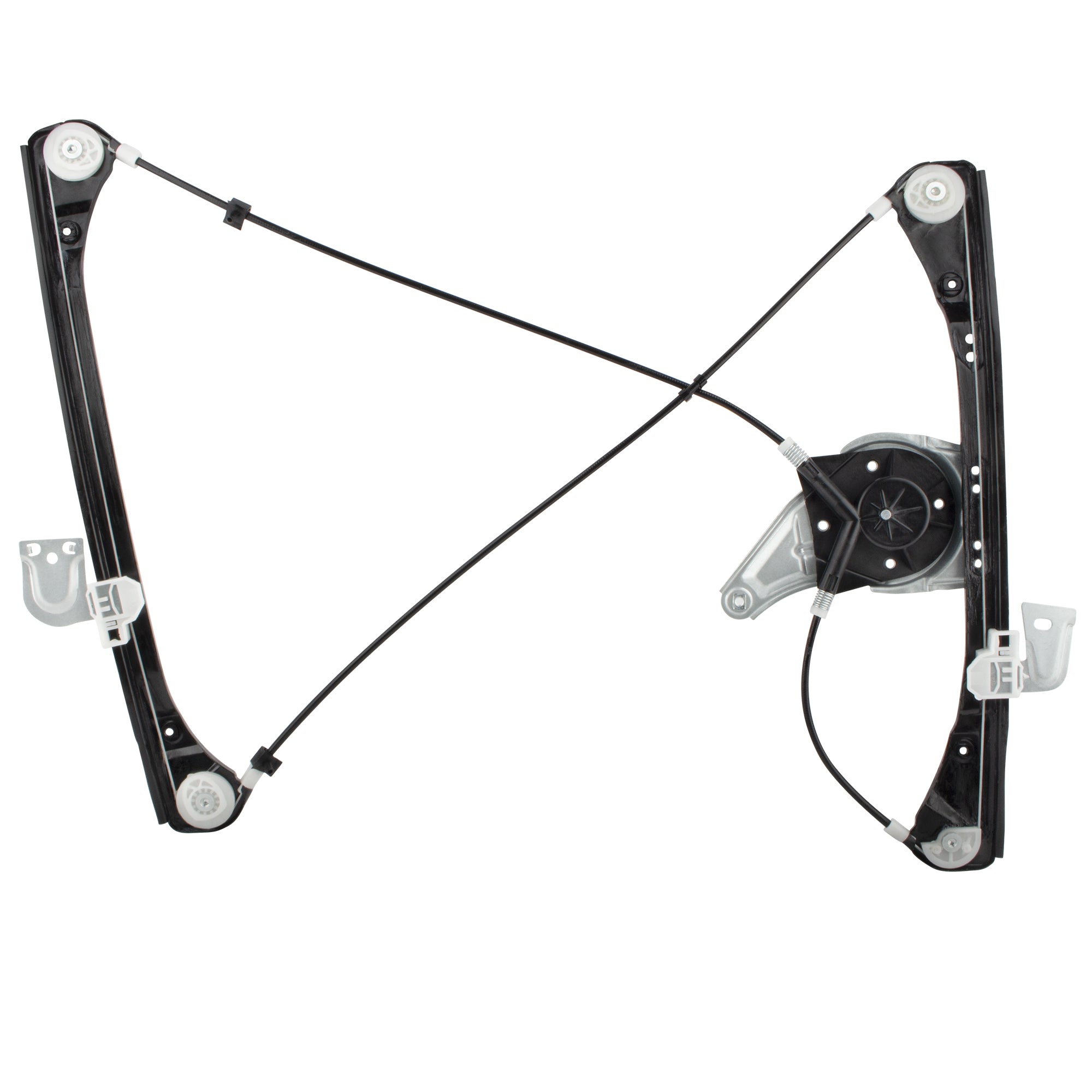 BOXI 740-589 Front Right Passenger Side Manual Window Regulator Without Motor Fit for Oldsmobile