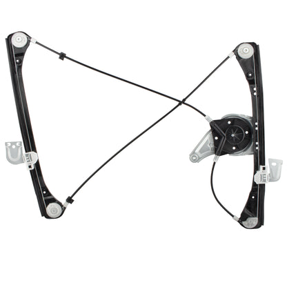 BOXI 740-589 Front Right Passenger Side Manual Window Regulator Without Motor Fit for Oldsmobile