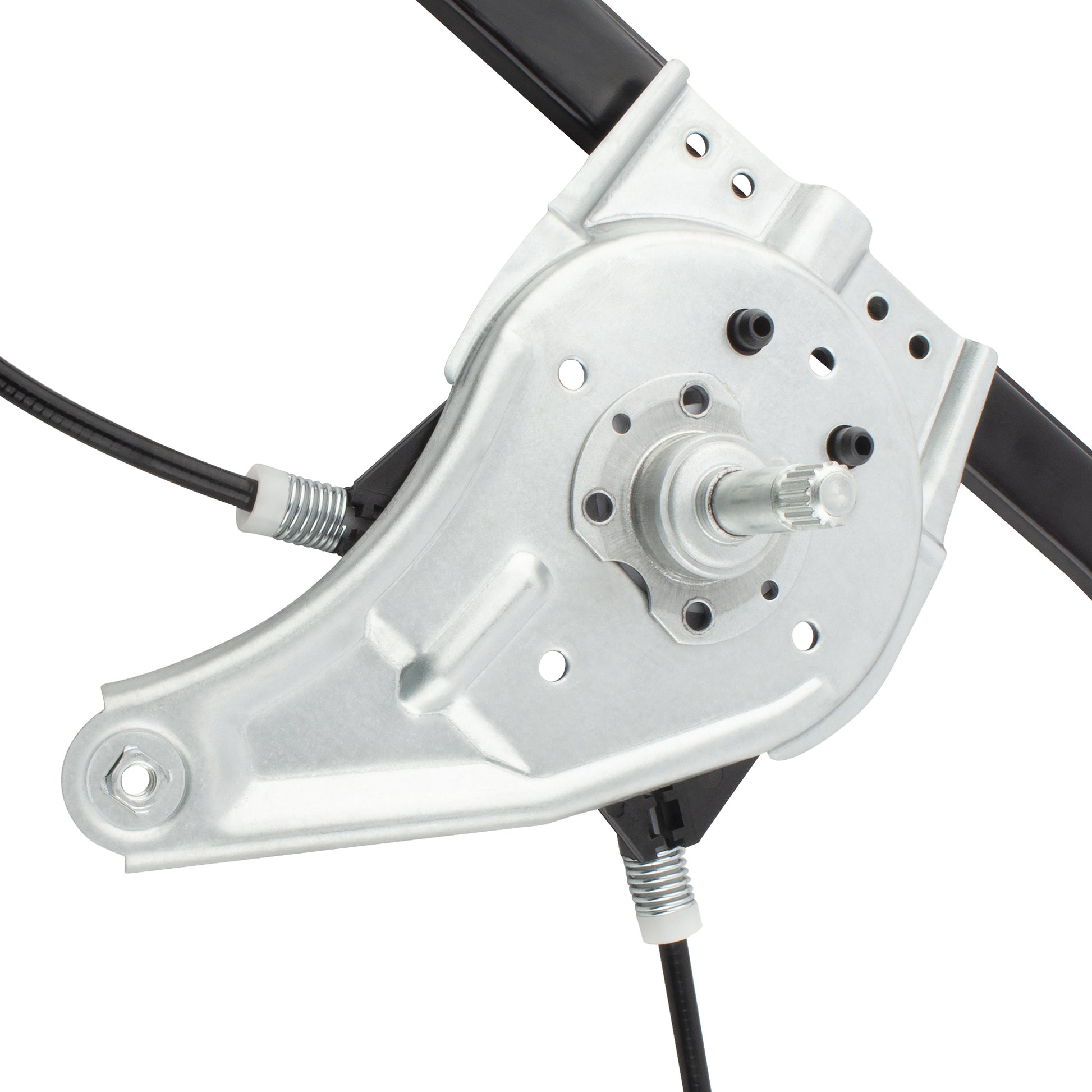 BOXI 740-589 Front Right Passenger Side Manual Window Regulator Without Motor Fit for Oldsmobile — product photo 4