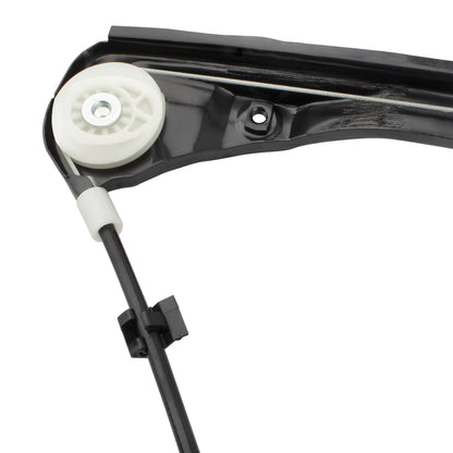 BOXI 740-589 Front Right Passenger Side Manual Window Regulator Without Motor Fit for Oldsmobile — product photo 5