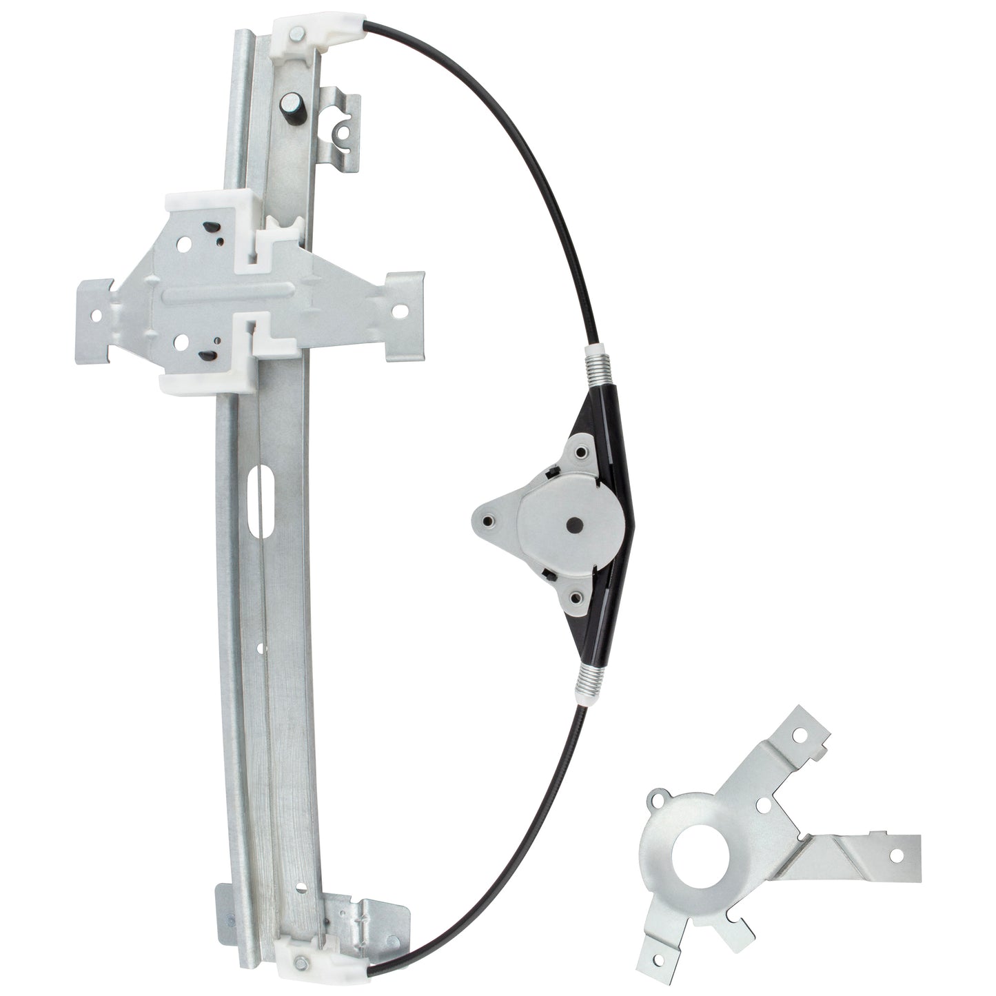 BOXI 740-540 Rear Left Driver Side Power Window Regulator Without Motor Fit for Ford Explorer 1991
