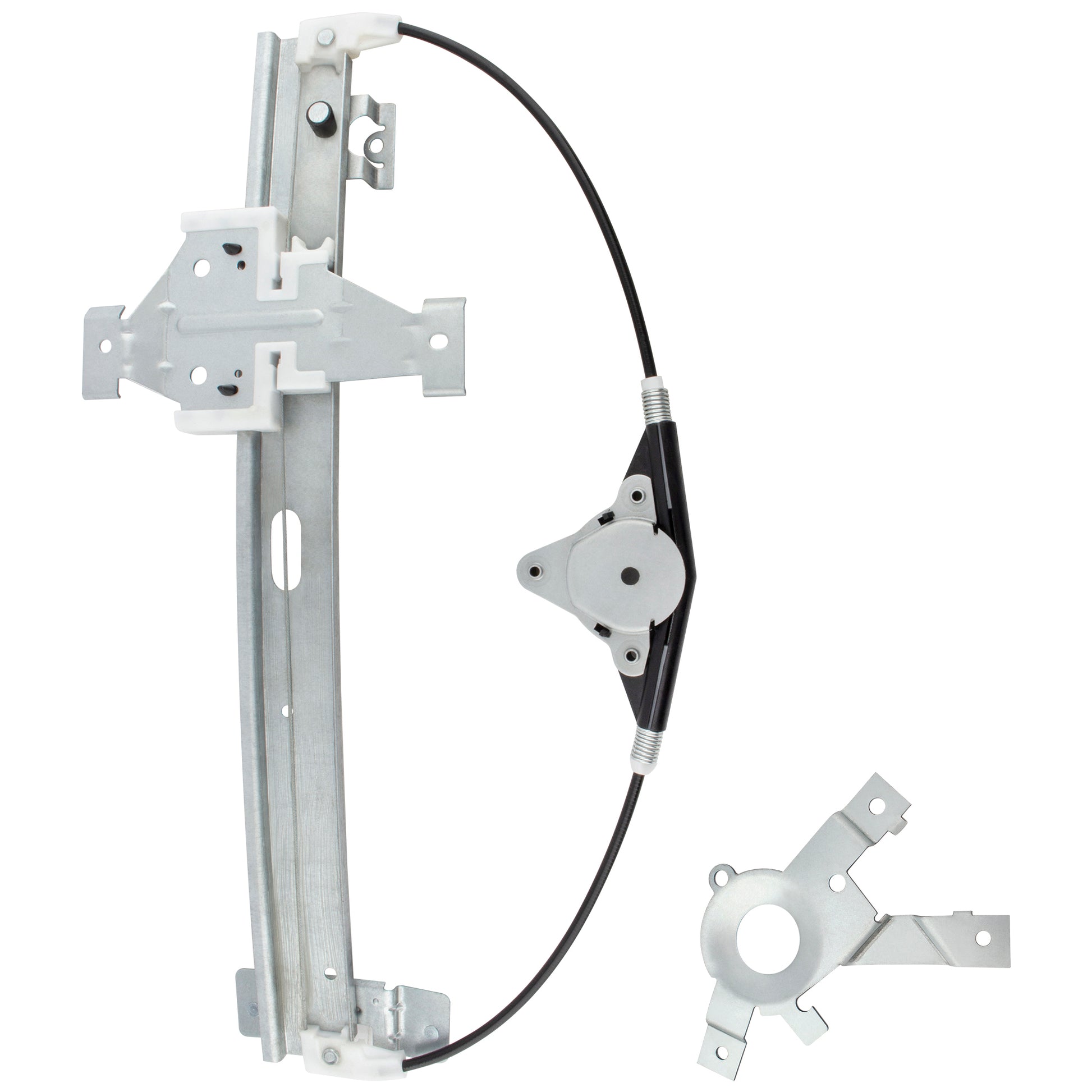 BOXI 740-540 Rear Left Driver Side Power Window Regulator Without Motor Fit for Ford Explorer 1991
