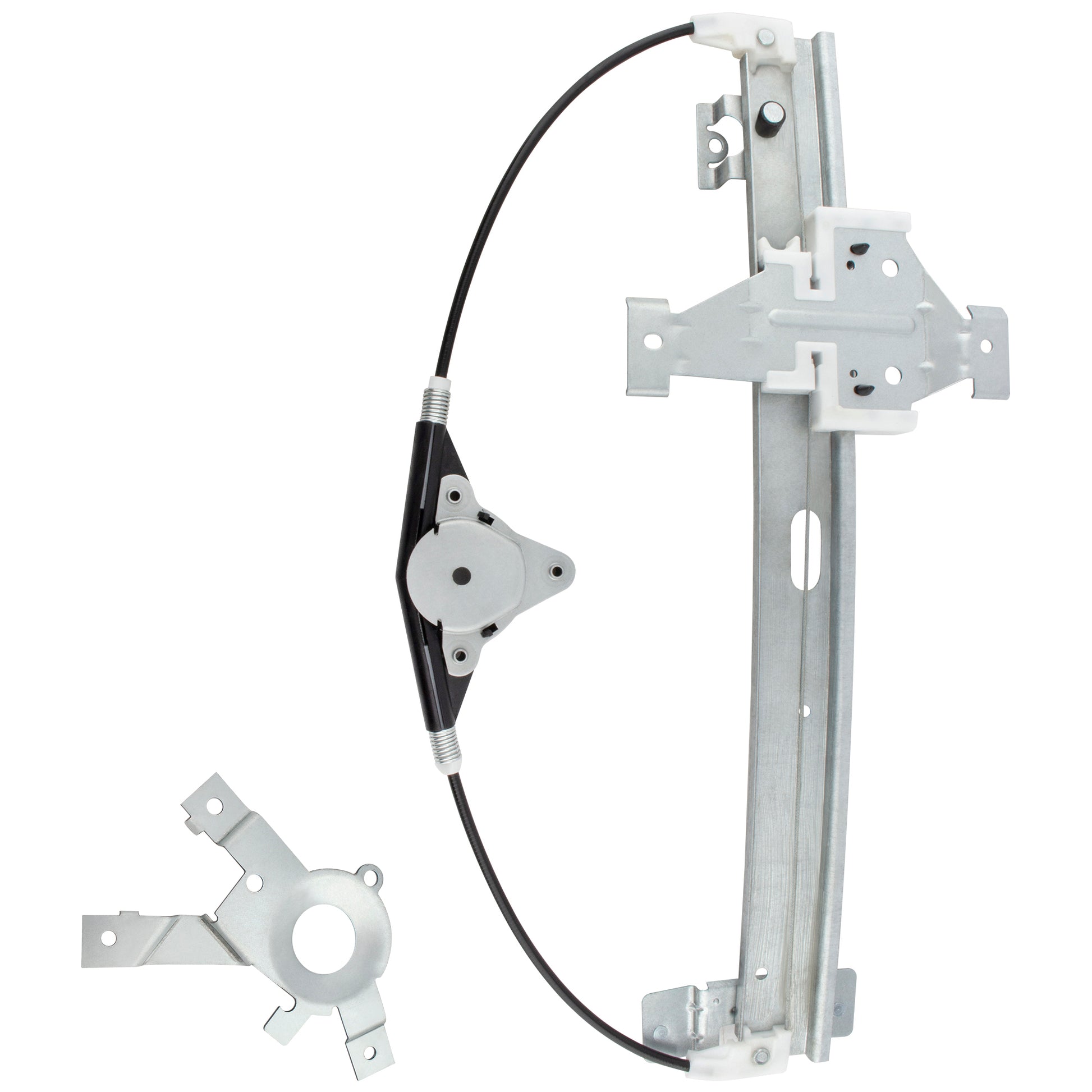 BOXI 740-541 Rear Right Passenger Side Power Window Regulator Without Motor Fit for Ford Explorer
