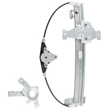 BOXI 740-541 Rear Right Passenger Side Power Window Regulator Without Motor Fit for Ford Explorer
