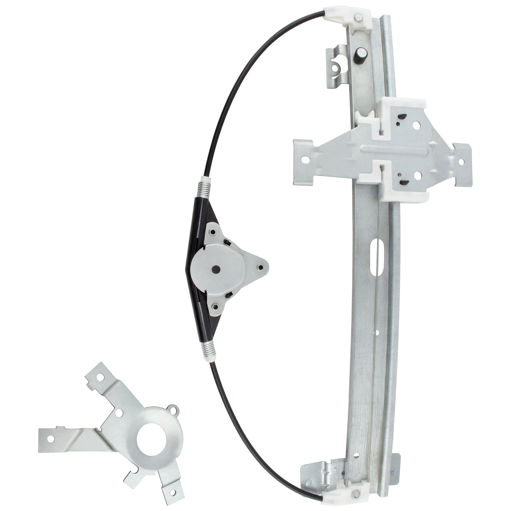 BOXI 740-541 Rear Right Passenger Side Power Window Regulator Without Motor Fit for Ford Explorer