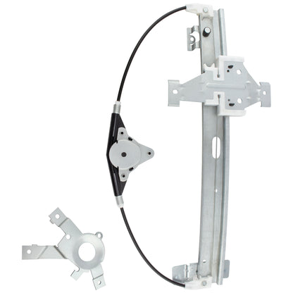BOXI 740-541 Rear Right Passenger Side Power Window Regulator Without Motor Fit for Ford Explorer