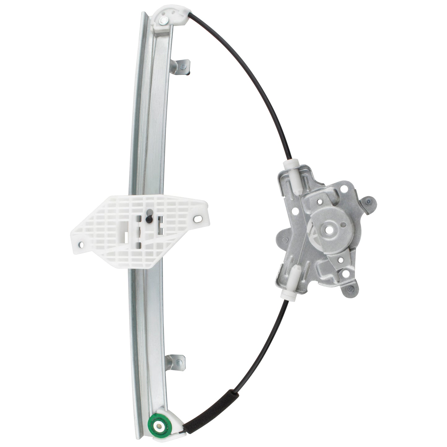 BOXI 740-308 Front Driver Side Power Window Regulator Without Motor Fit for Hyundai Accent 2000