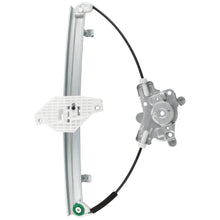 BOXI 740-308 Front Driver Side Power Window Regulator Without Motor Fit for Hyundai Accent 2000
