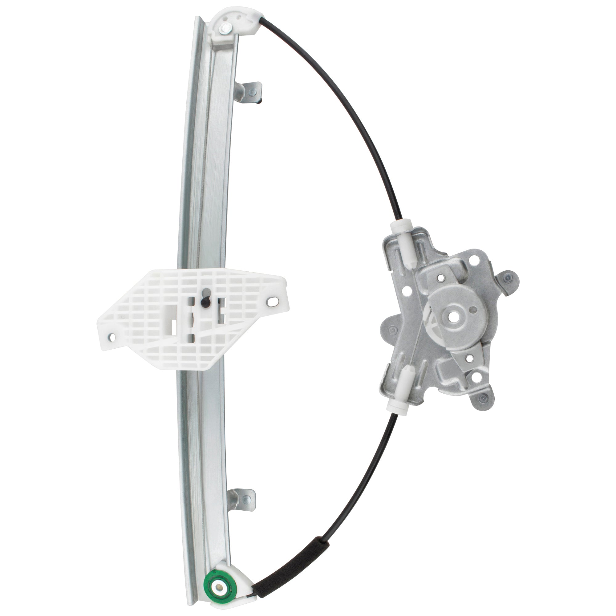 BOXI 740-308 Front Driver Side Power Window Regulator Without Motor Fit for Hyundai Accent 2000